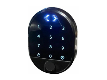 Биометрическая кодовая панель для замка Desi фото в интернет-магазине ДорогиеЗамки.рф