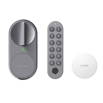 Электронный замок Lockin G30 3in1 (EU version) фото в интернет-магазине ДорогиеЗамки.рф