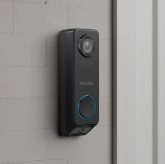 Умный видеоглазок Philips DDA270X-2TXS3 фото в интернет-магазине ДорогиеЗамки.рф