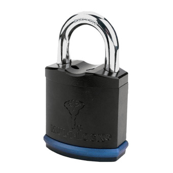 Навесной замок Mul-t-lock E11-L фото в интернет-магазине ДорогиеЗамки.рф