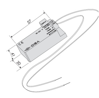 Модуль Бустер CISA 07.022.00.0 фото в интернет-магазине ДорогиеЗамки.рф