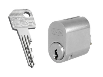 Скандинавский цилиндр EVVA EPS SKA ключ-вертушка фото в интернет-магазине ДорогиеЗамки.рф