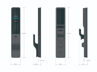 Электронный замок Philips Easykey DDL720-MVP фото в интернет-магазине ДорогиеЗамки.рф