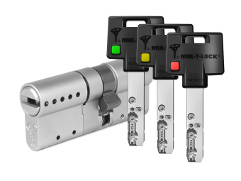 Цилиндр Mul-t-Lock MTL600 Светофор ключ-ключ фото в интернет-магазине ДорогиеЗамки.рф