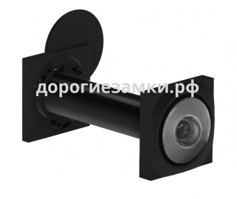 Дверной глазок Securemme 015 Quadro фото в интернет-магазине ДорогиеЗамки.рф