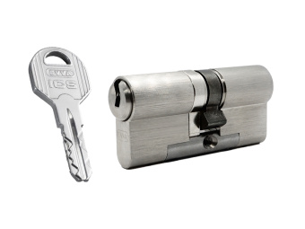 Цилиндр EVVA ICS ключ-ключ фото в интернет-магазине ДорогиеЗамки.рф