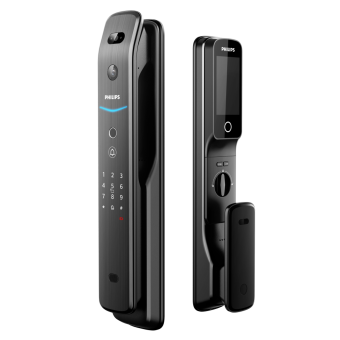 Электронный замок Philips EasyKey DDL709-FVP-7HWS фото в интернет-магазине ДорогиеЗамки.рф