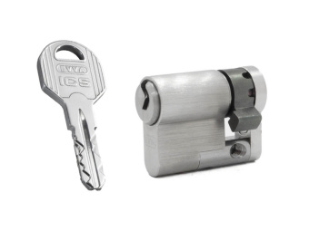 Полуцилиндр EVVA ICS фото в интернет-магазине ДорогиеЗамки.рф