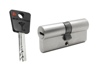 Цилиндр Mul-t-lock 7x7 ключ-ключ фото в интернет-магазине ДорогиеЗамки.рф