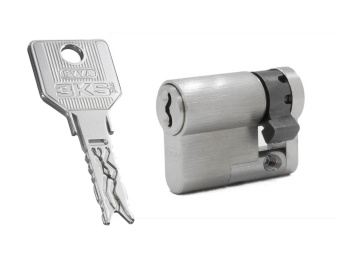 Полуцилиндр EVVA 3KS фото в интернет-магазине ДорогиеЗамки.рф